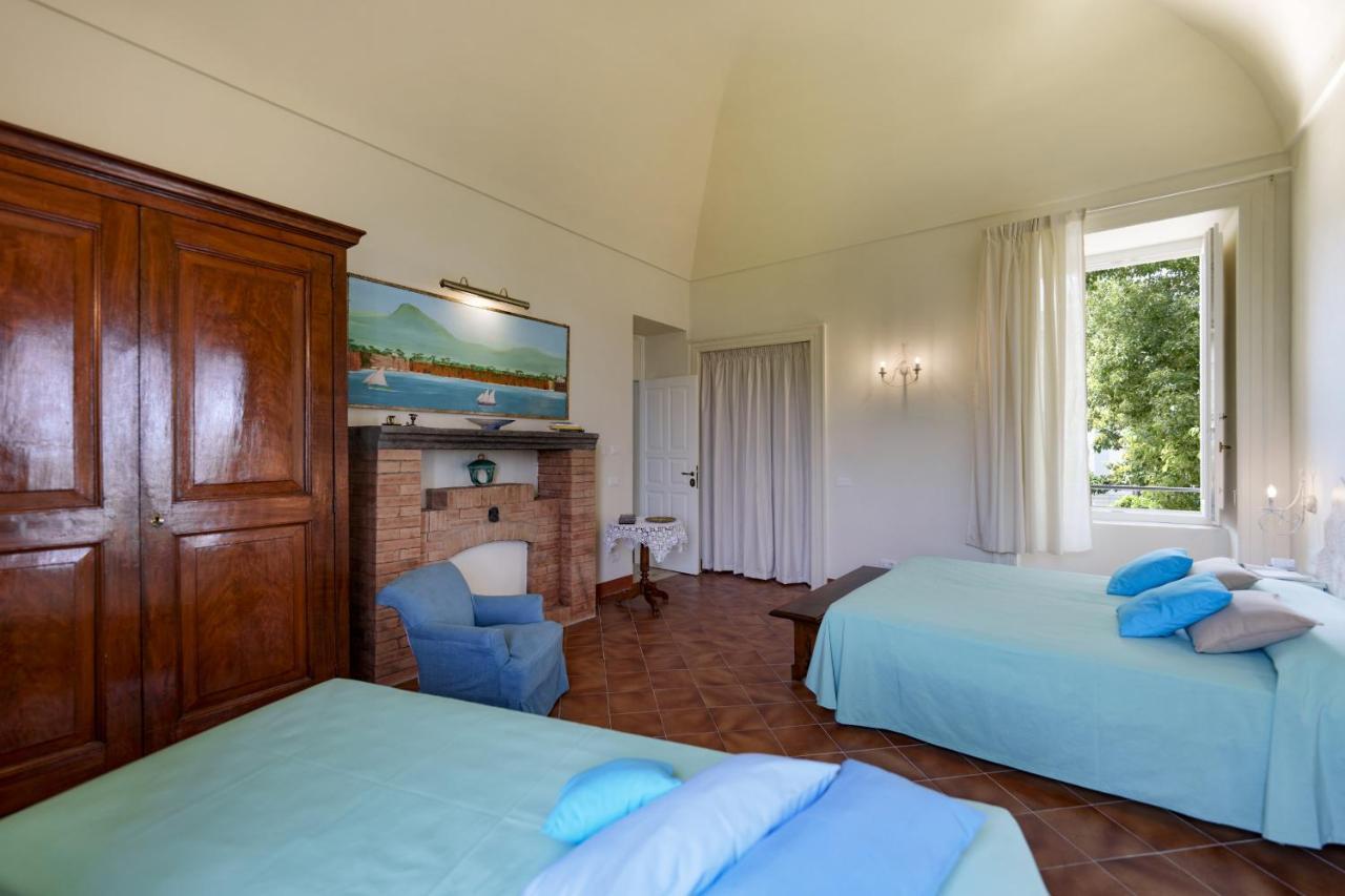 Villa Preziosa Al Pizzo 3 Km Da Sorrento Sant'Agnello Εξωτερικό φωτογραφία