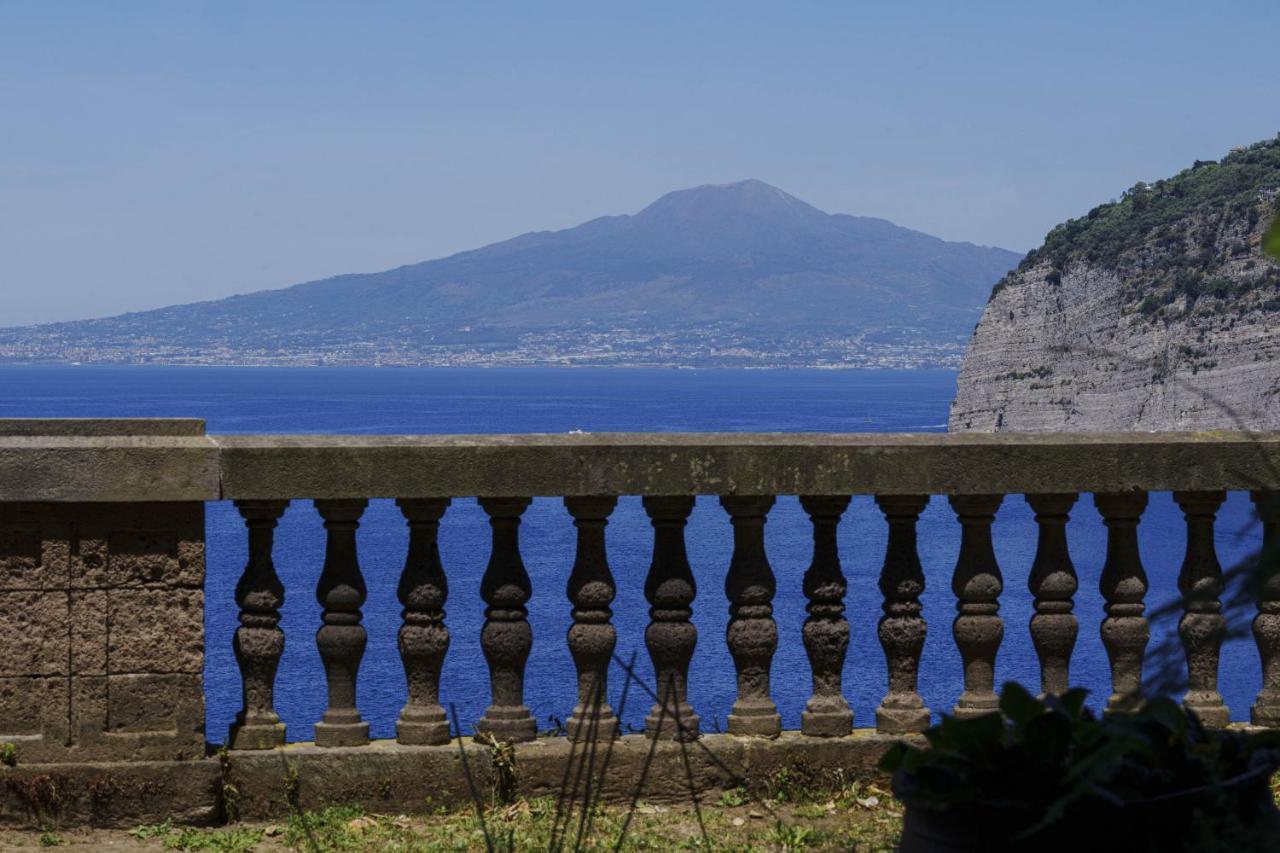 Villa Preziosa Al Pizzo 3 Km Da Sorrento Sant'Agnello Εξωτερικό φωτογραφία