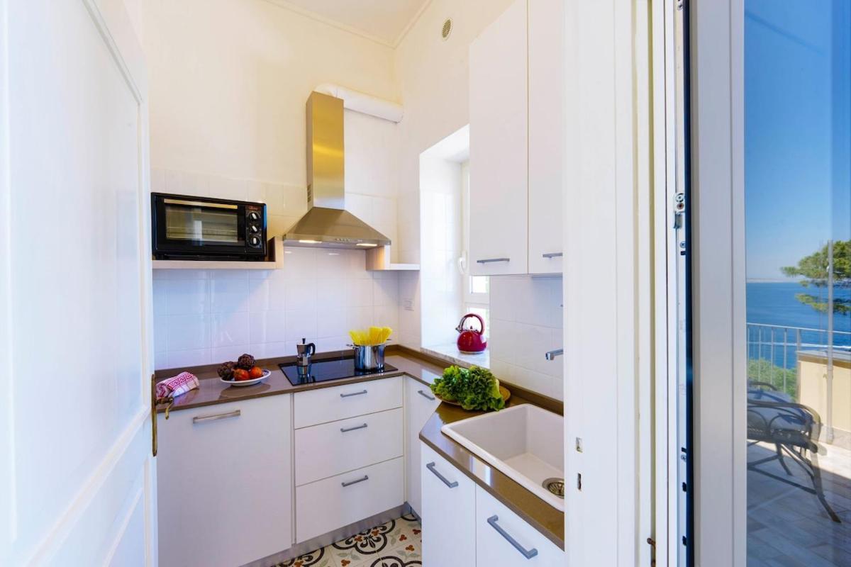 Villa Preziosa Al Pizzo 3 Km Da Sorrento Sant'Agnello Εξωτερικό φωτογραφία