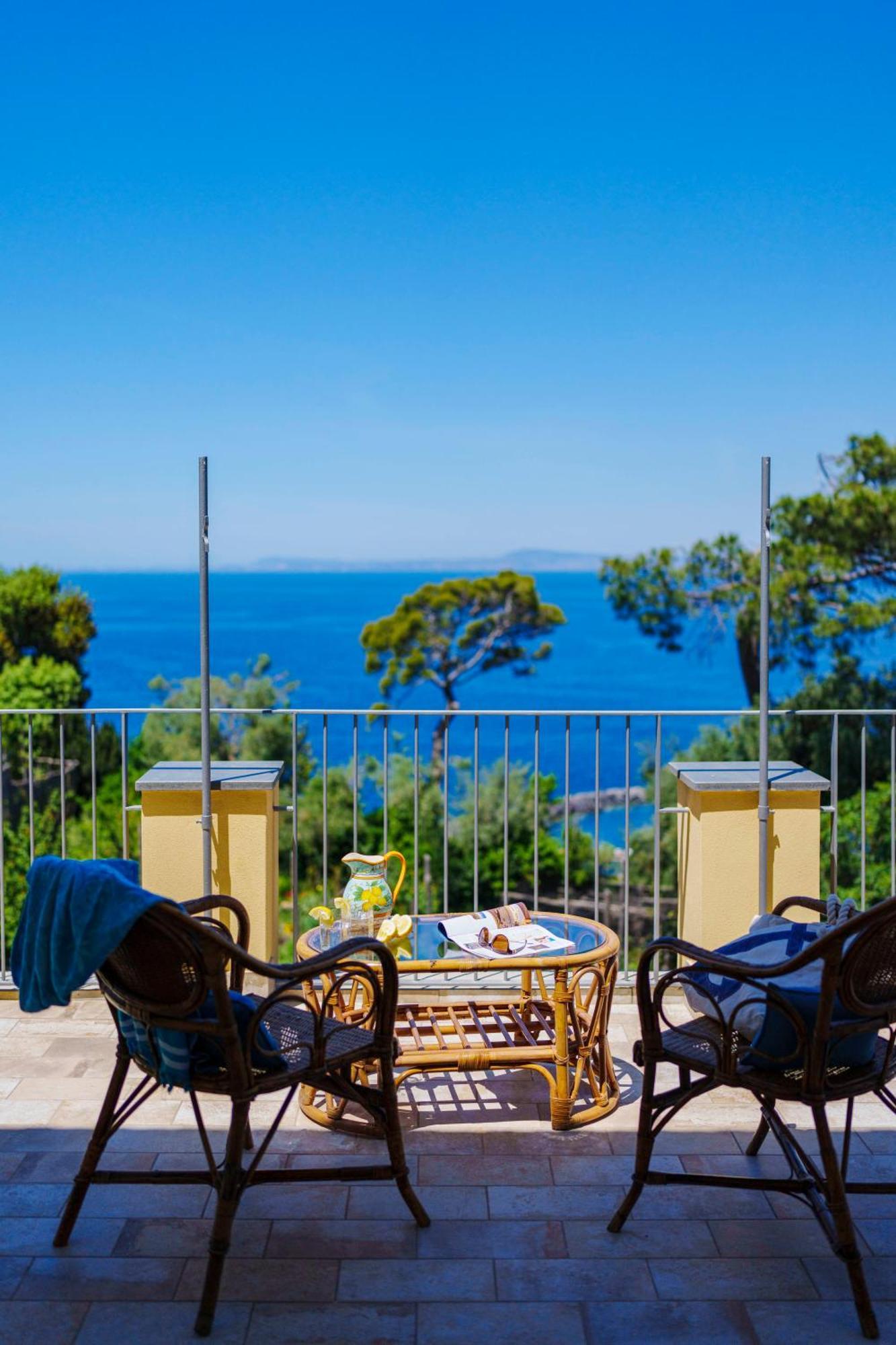 Villa Preziosa Al Pizzo 3 Km Da Sorrento Sant'Agnello Εξωτερικό φωτογραφία
