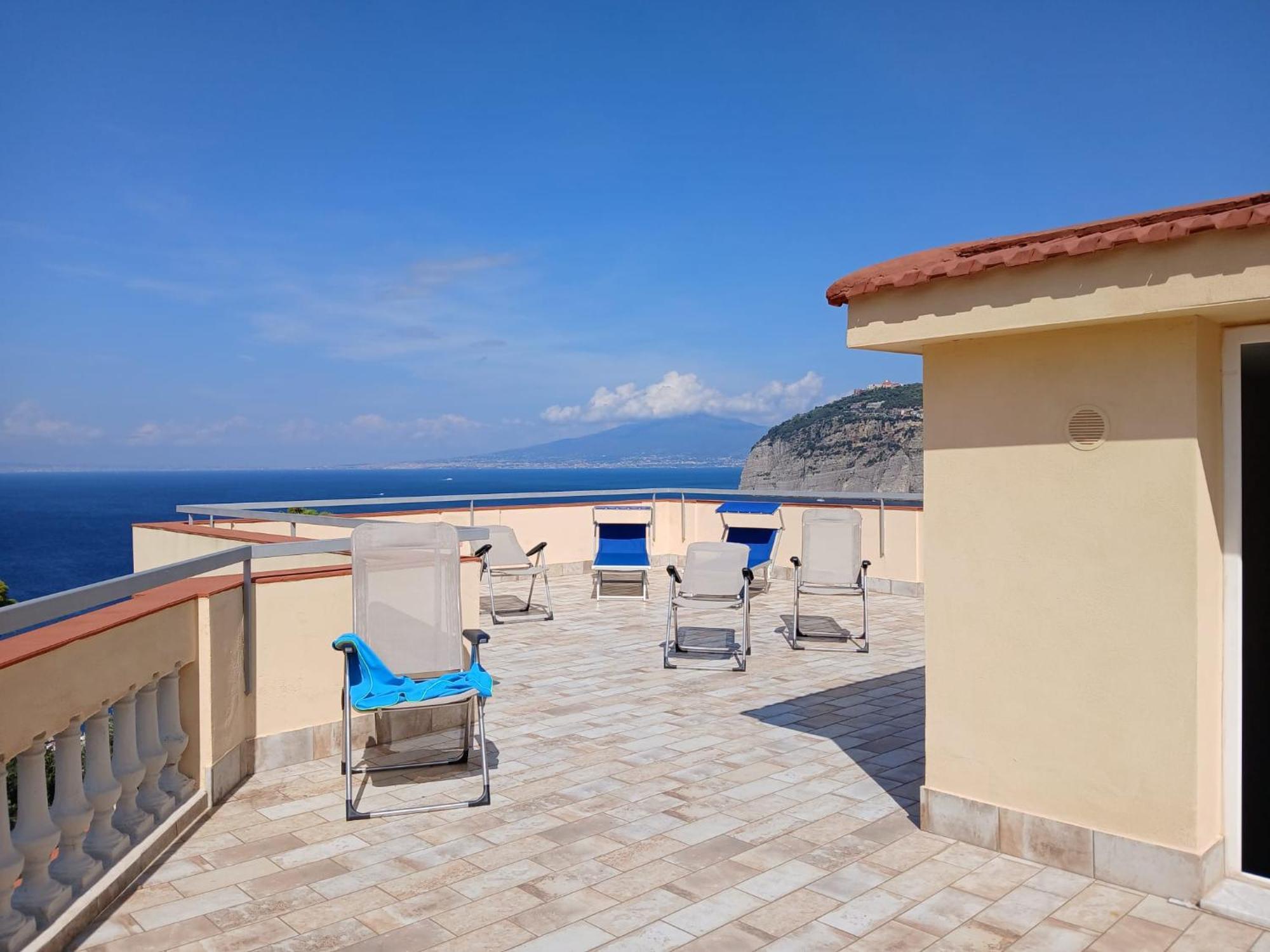 Villa Preziosa Al Pizzo 3 Km Da Sorrento Sant'Agnello Εξωτερικό φωτογραφία