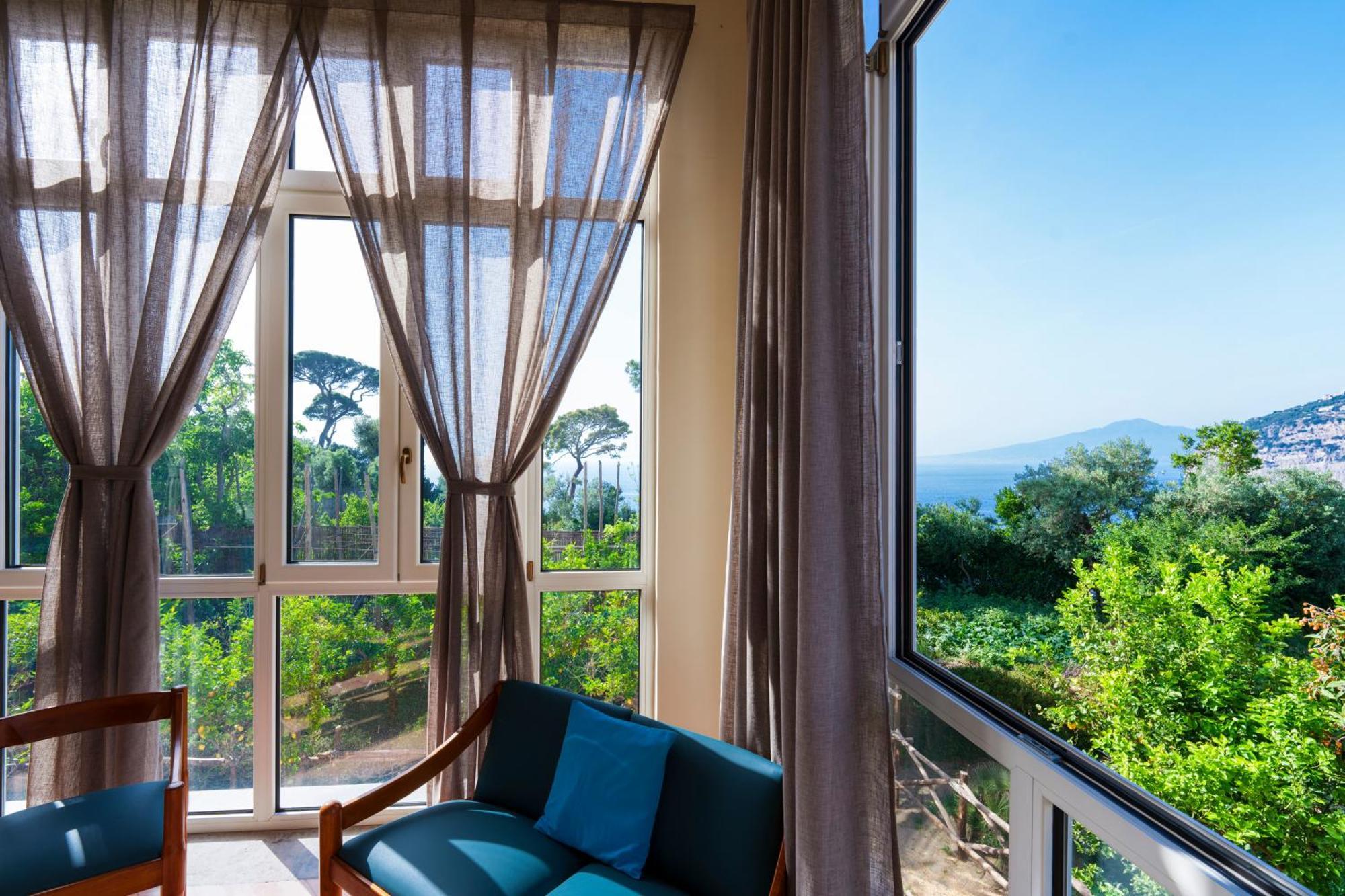 Villa Preziosa Al Pizzo 3 Km Da Sorrento Sant'Agnello Εξωτερικό φωτογραφία
